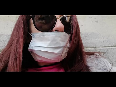 ❤️ Nicoletta ta dauki fansa kan makwabciyarta kuma ta kasance a cikin garejinsa (Keɓewar Italiya ta musamman na Covid19) ❌ bidiyon tsutsa ☑