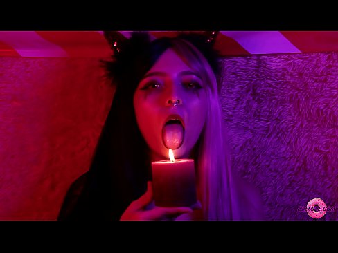 ❤️ Ƙaunar Ƙauna daga Sexy Succubus tare da Cika Baki ❌ bidiyon tsutsa ☑